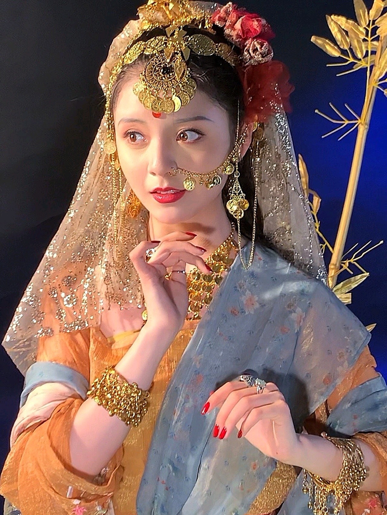 vlog美好瞬间四月晨晨真是仙女啊~~好适合古装