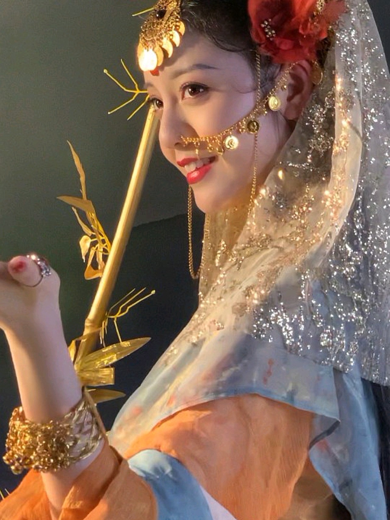 vlog美好瞬间四月晨晨真是仙女啊~~好适合古装