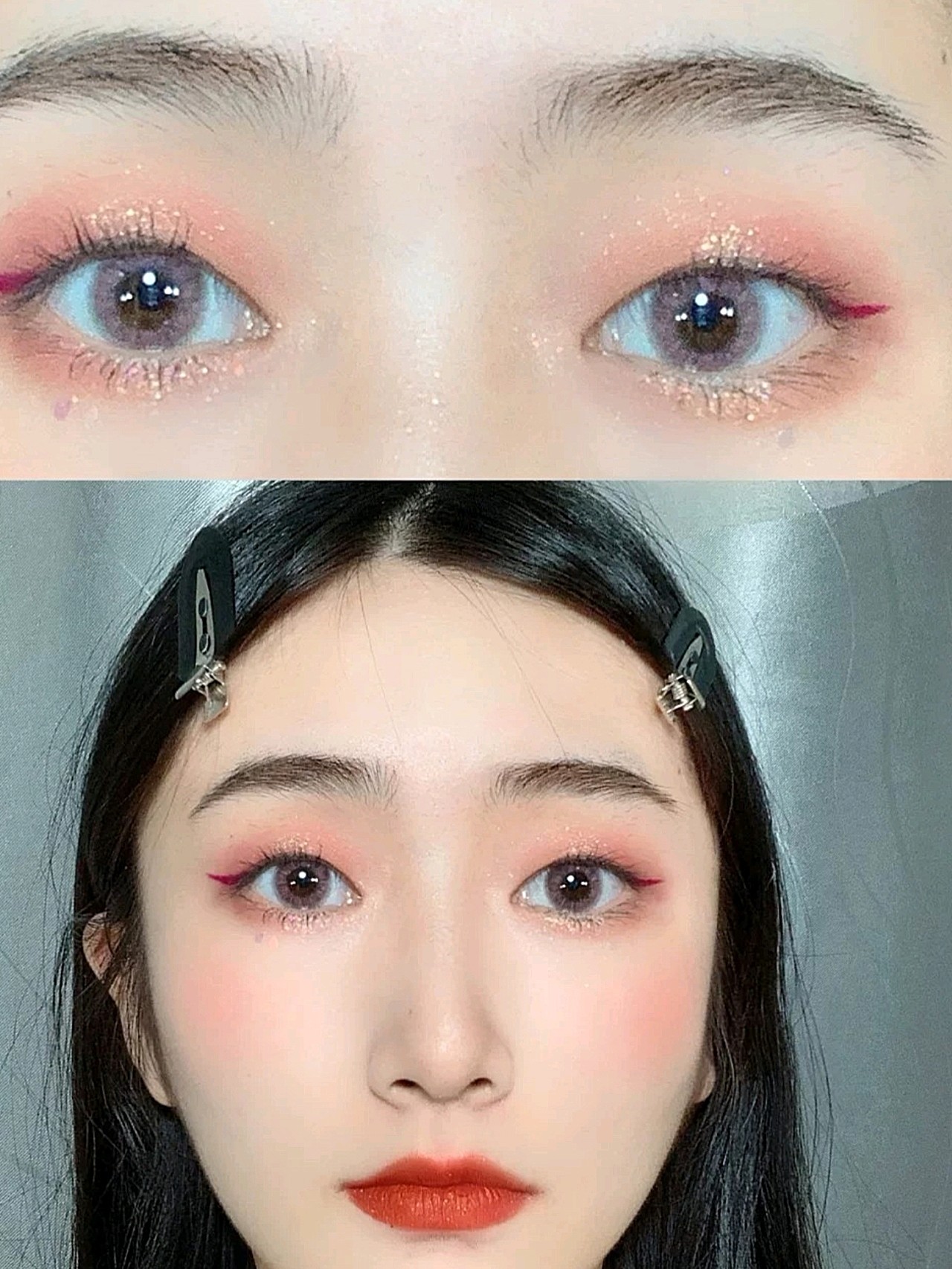 9494嫩到出水的眼妆99适合日常淡妆的约会眼妆教程这个_圈子