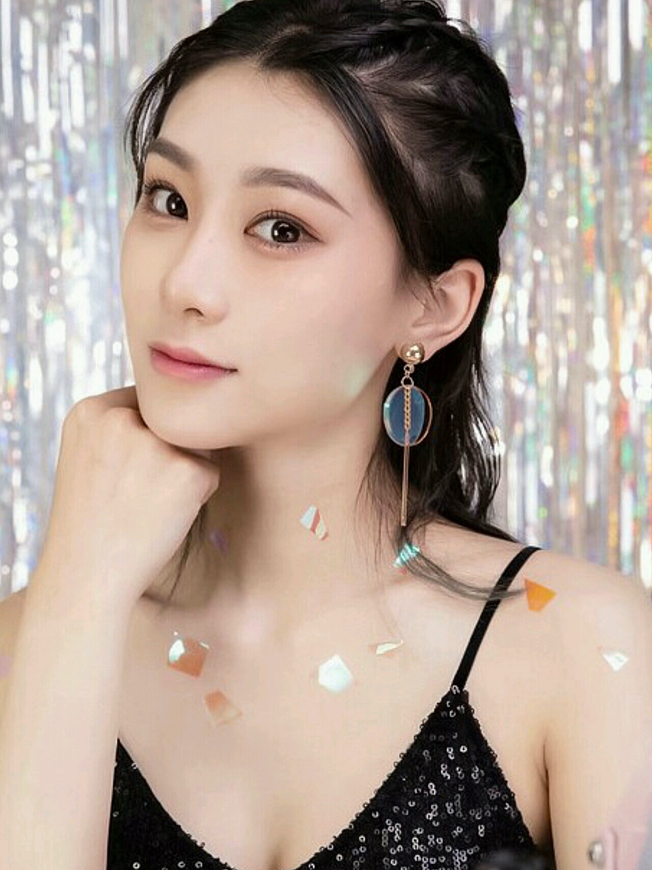 术后第120天咳咳~今天化了美美的眼妆,快夸夸我,_圈子-新氧美容整形