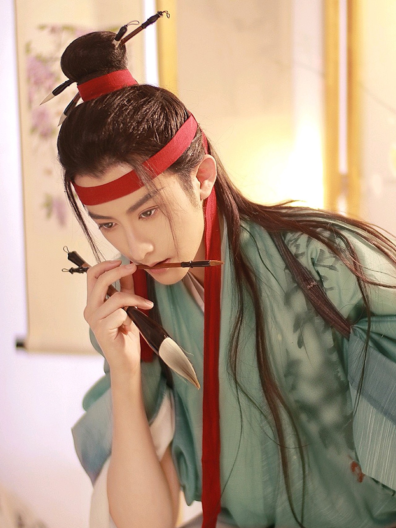 万物皆可"爱"小梦cos的沈周是我心目中的top_圈子-新氧美容整形