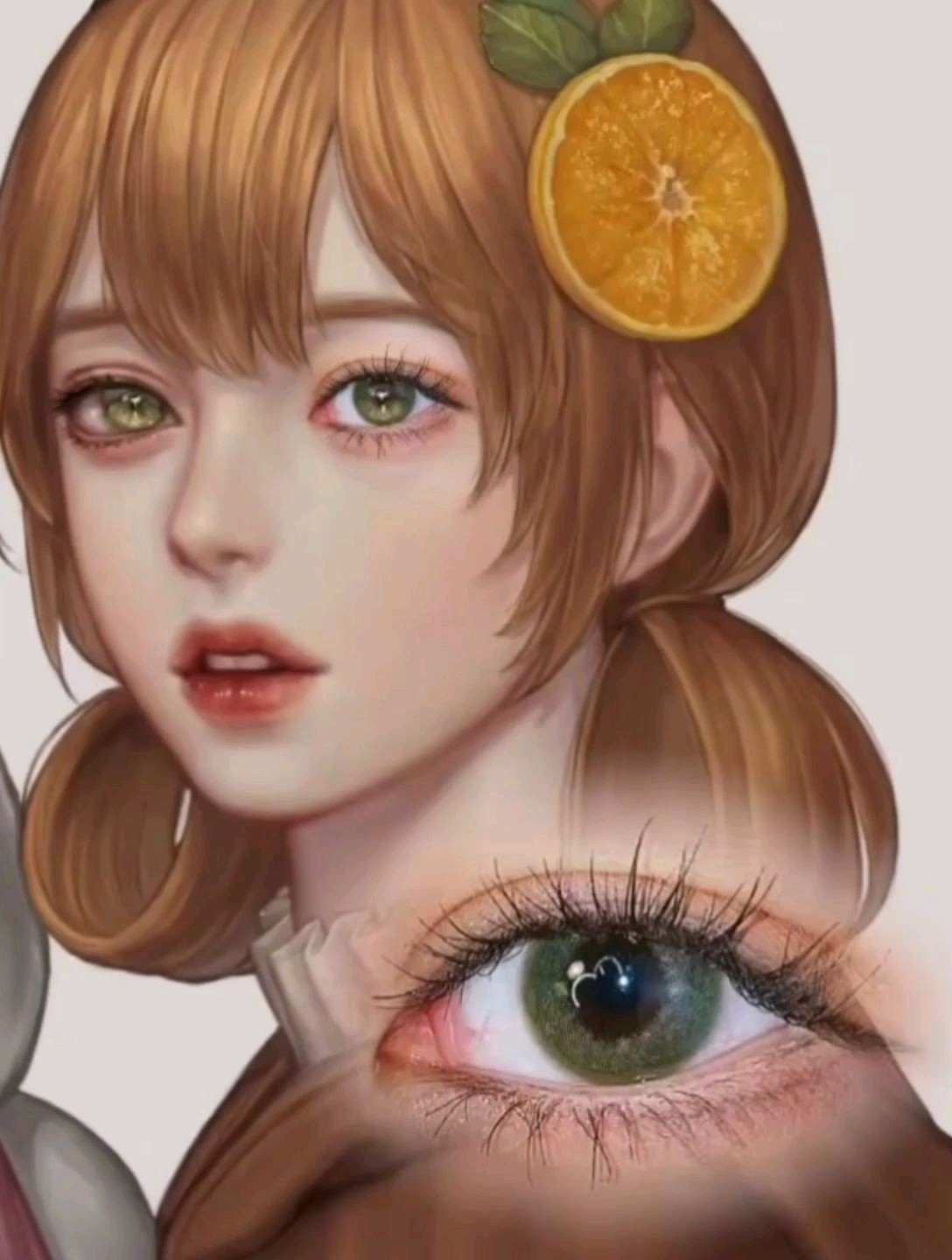 06动漫眼妆仿妆,喜欢这类的妹子们赶紧收藏,灵动放大_圈子-新氧美容