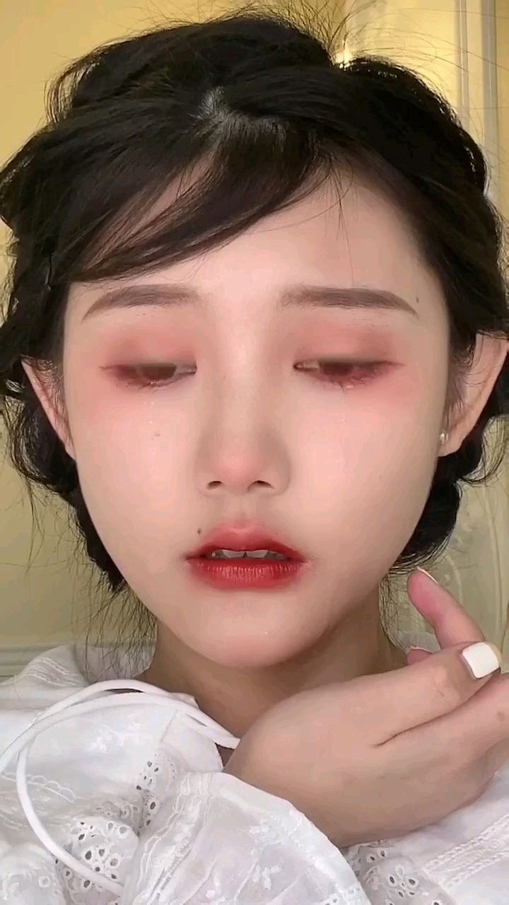 永野芽郁仿妆教科书式仙女落泪斩男必备