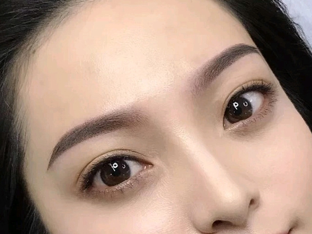 对这个眉毛完全没有抵抗力呀,纹的眉毛非常的好看自然_圈子-新氧美容