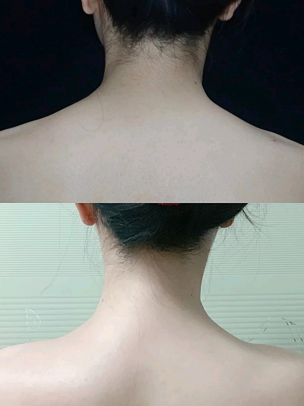 肩部性感的蝴蝶骨,立体的锁骨一直以来都是时尚圈炫耀身材的资本.