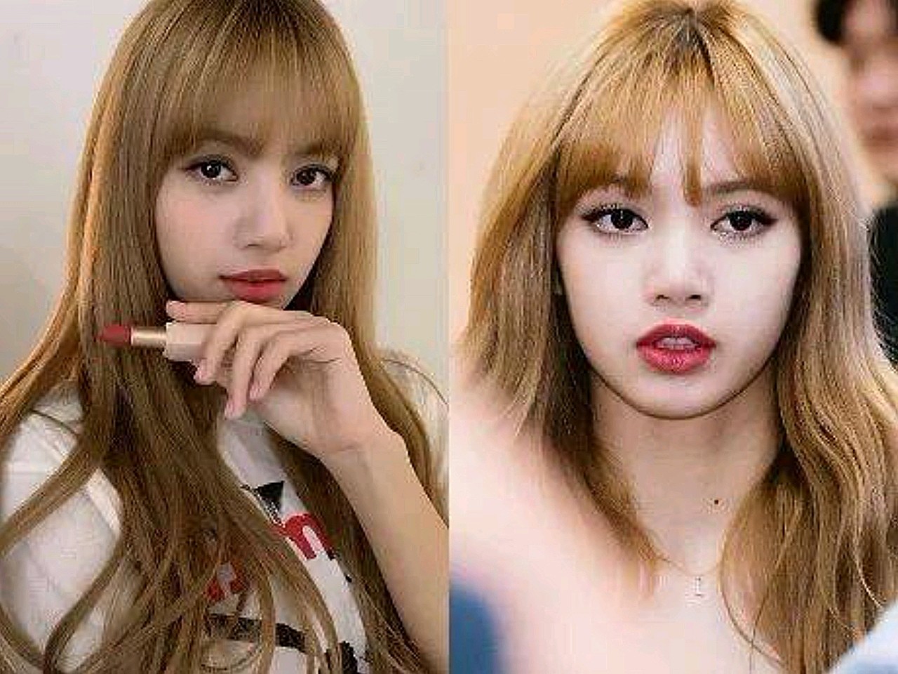 为什么black pink都那么好看,而你却是葱头鼻,大饼脸?