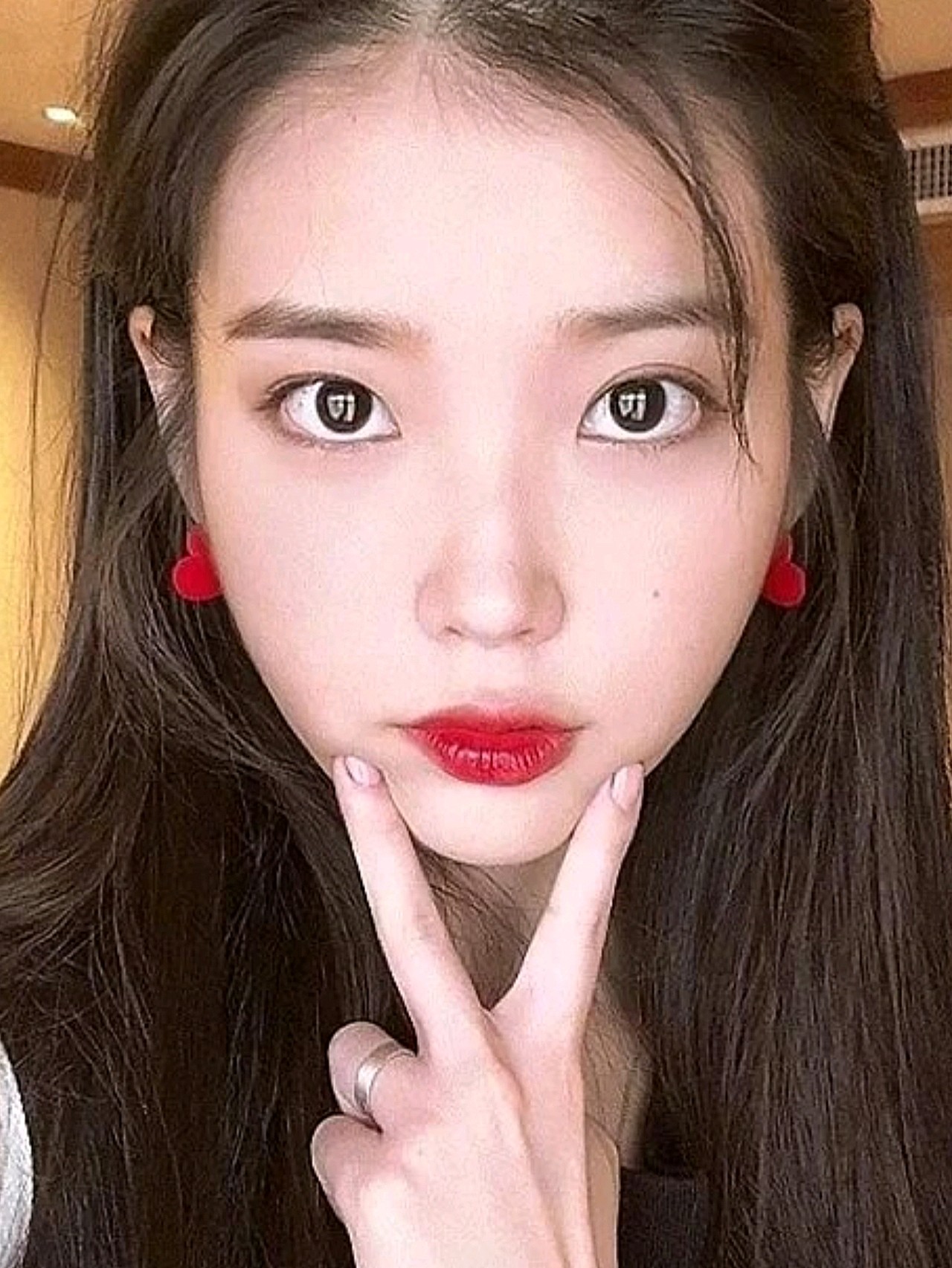 教你如何拥有国民iu的清纯脸