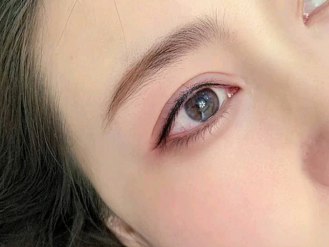 美睫线女人的眼线也算眼睛,女生几乎人人都会做的半永_圈子-新氧美容