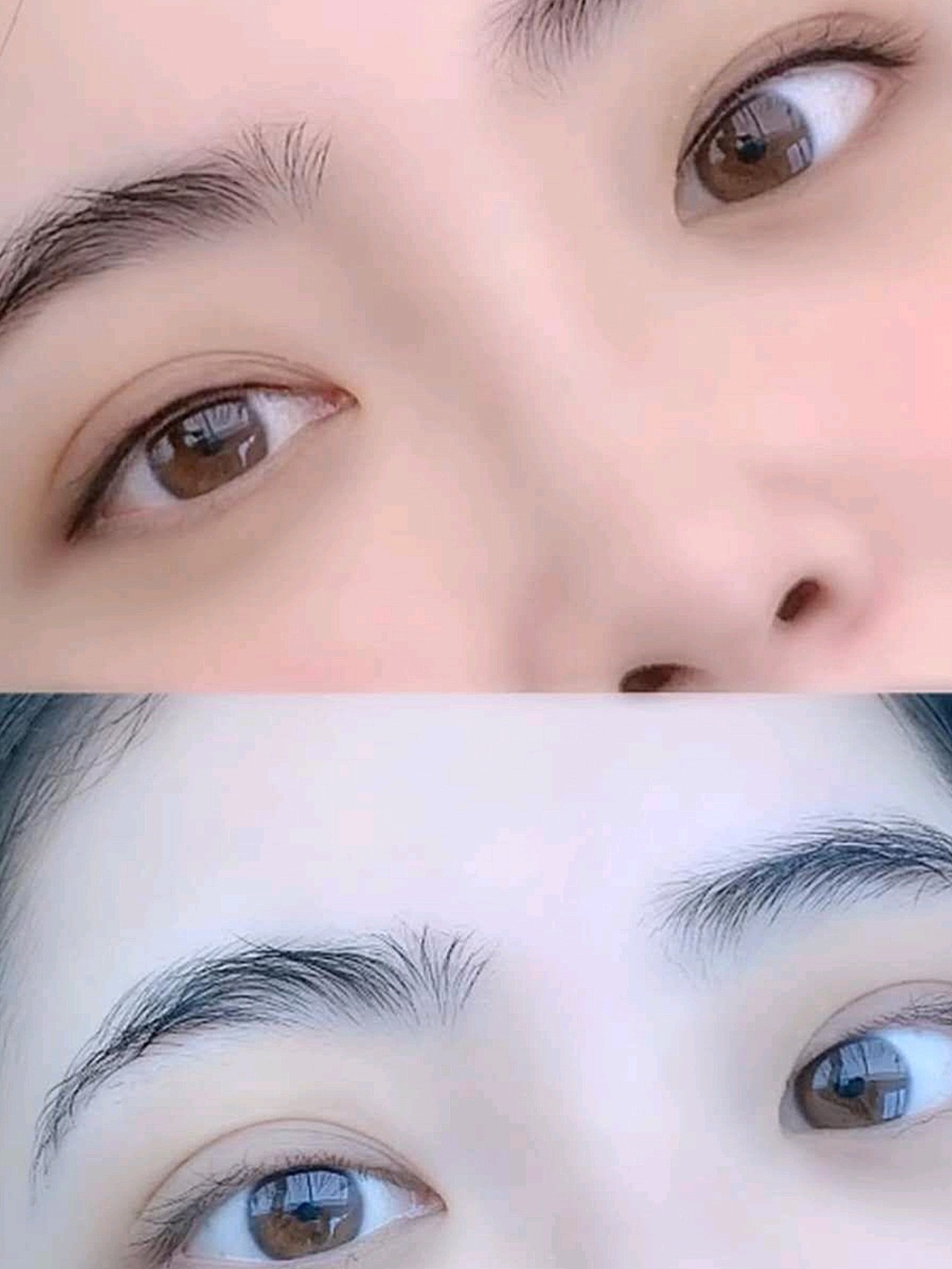 很满意的服务,这次让我物超所值之前在别的地方做的美瞳线丢看不出就