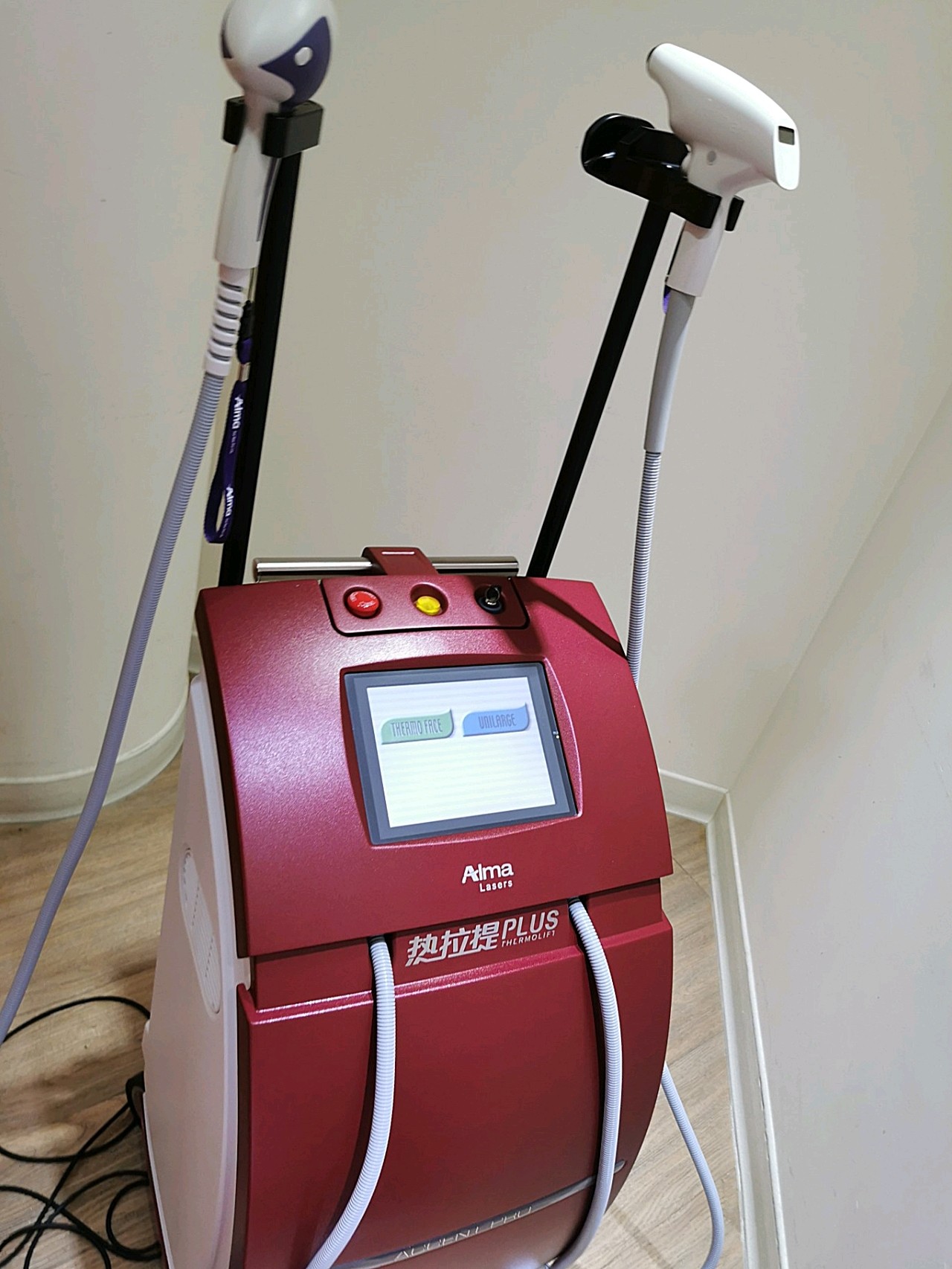 给大家介绍一下热拉提plus 一款来自于,以色列飞顿公司的最新一代