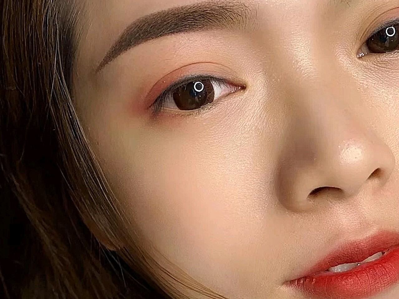 纹了这款好看的眉毛后,出门化妆也可以不