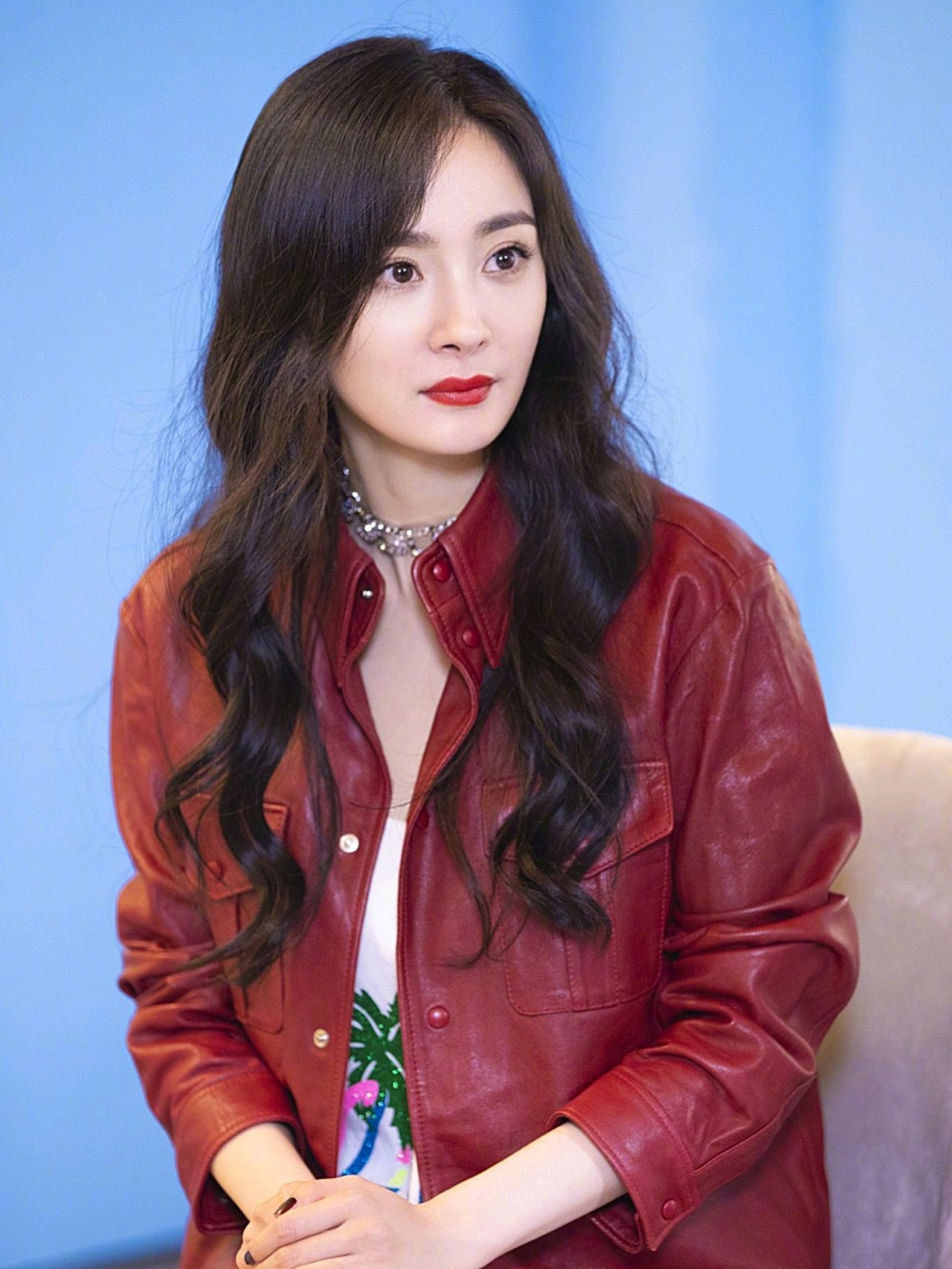 全脸无死角的大美人杨幂