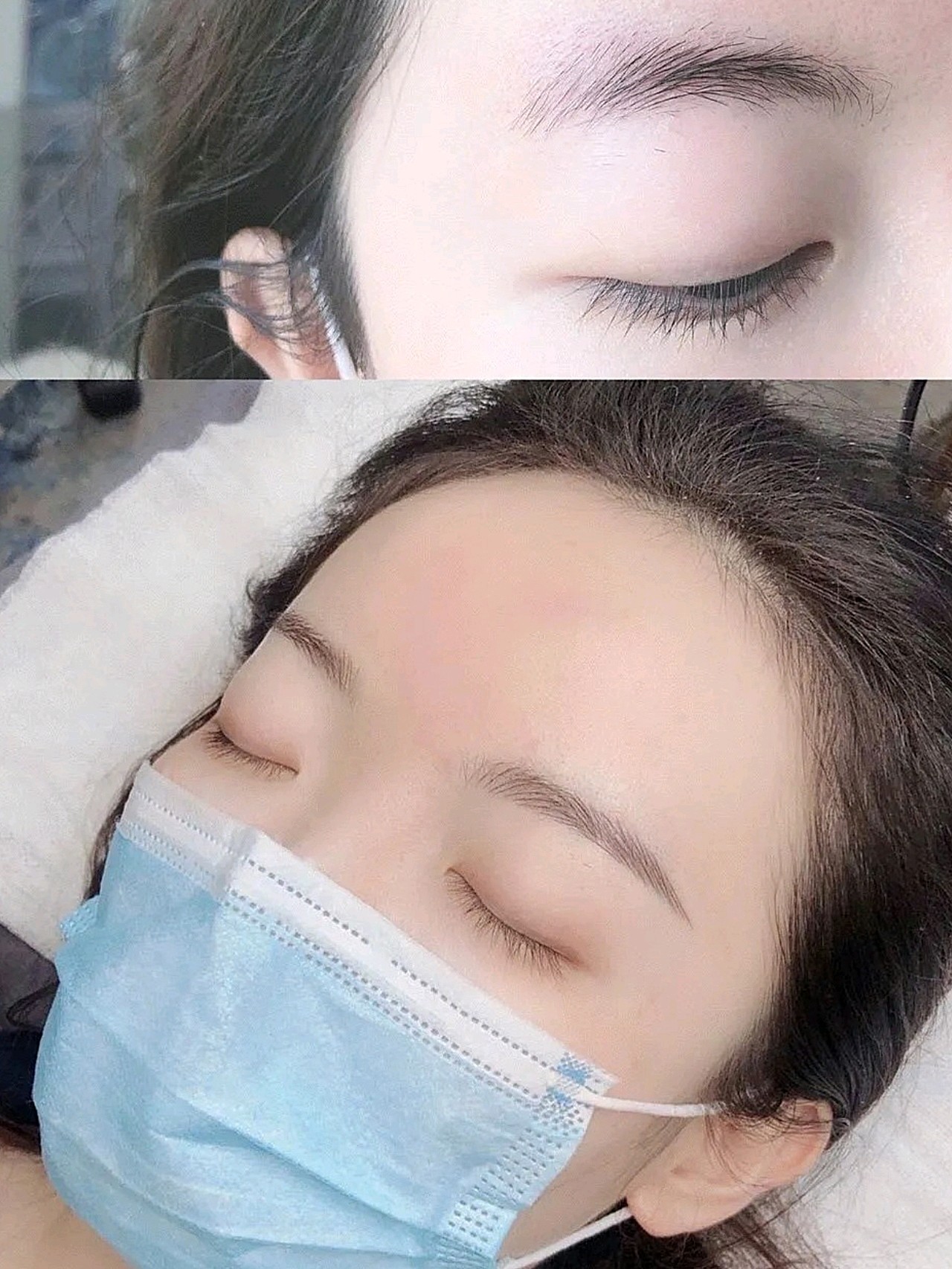 想纹眉很久了,在网上看了好多,功课,感觉莲姿娜看起_圈子-新氧美容