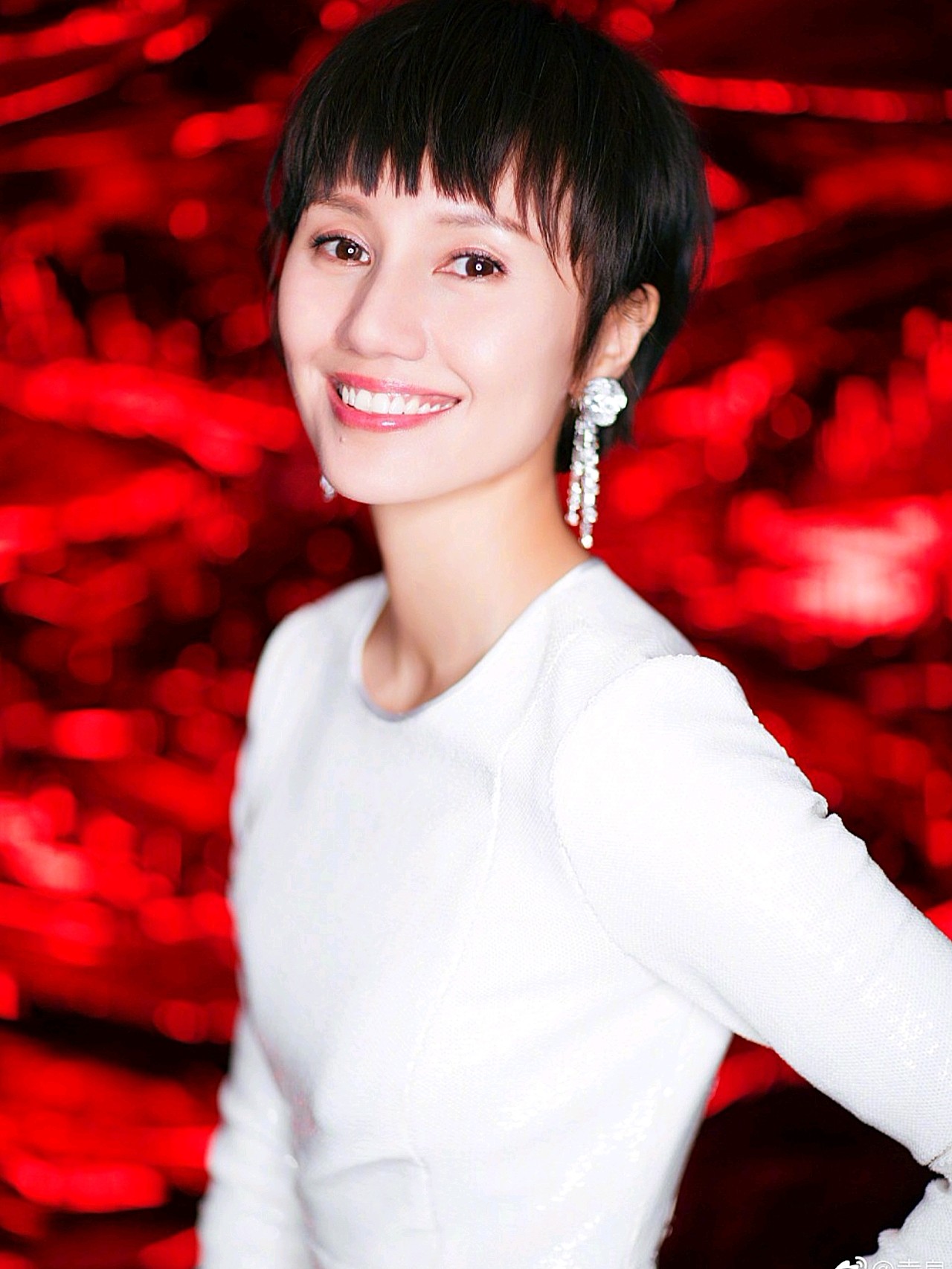 混血级美感袁泉