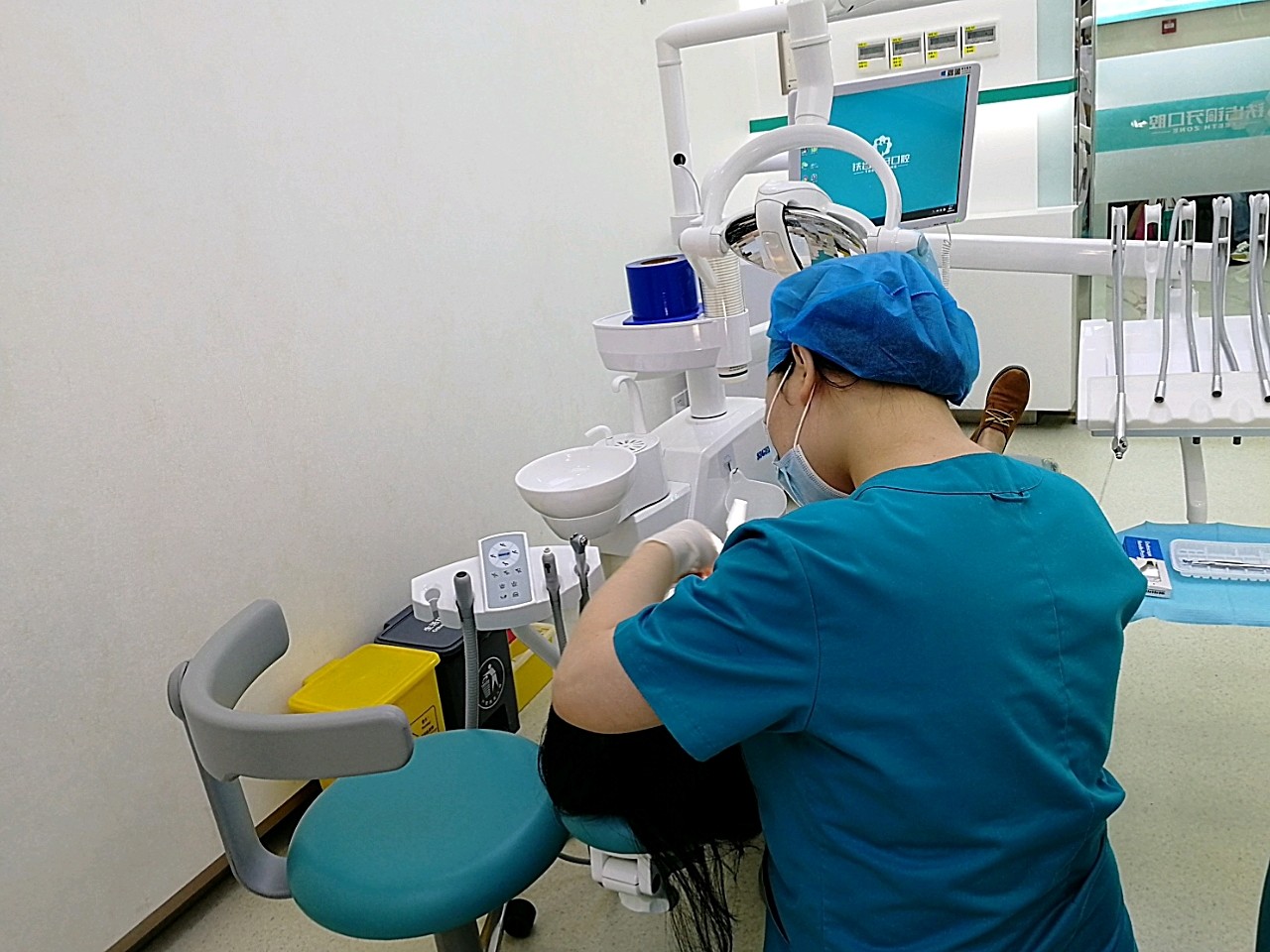 新氧体验官2/3去洗牙啦～～铁齿铜牙口腔不仅有传_圈子-新氧美容整形