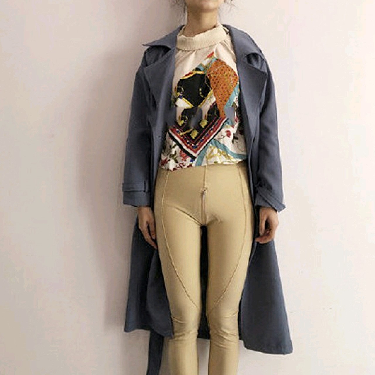 之前以前的腿型属于大腿肉比较多,但是小腿又偏匀称的_圈子-新氧美容