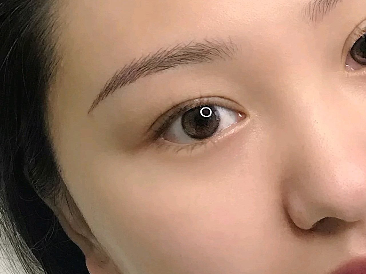 非常好看的眉毛,素颜淡妆都非常的搭配这样出门也是可_圈子-新氧美容