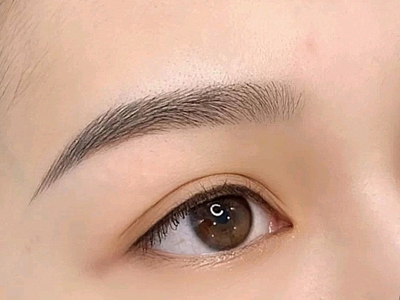 这款眉毛使我的气质变的更加温柔呀,是一款很好看的眉_圈子-新氧美容