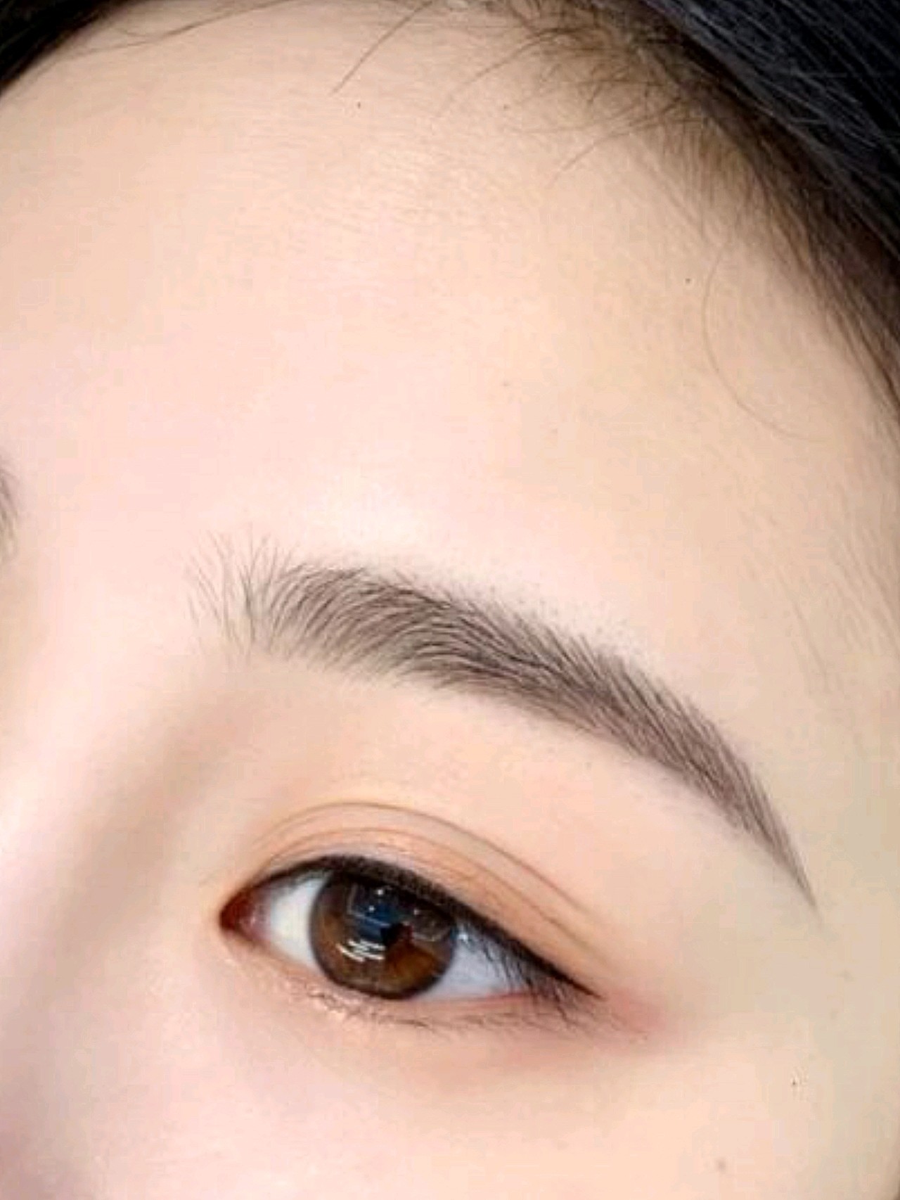 野生眉分享纠结了好久,终于还是去纹眉