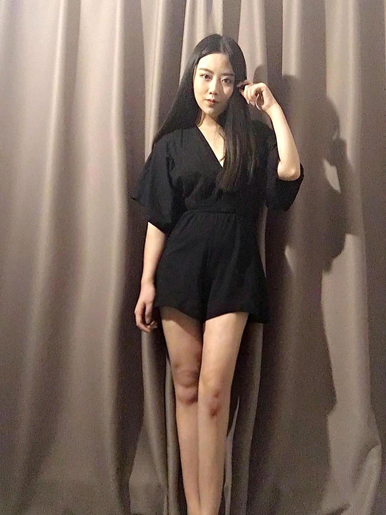 拍照真的是随便拍了怎么拍都显得腿很长哟