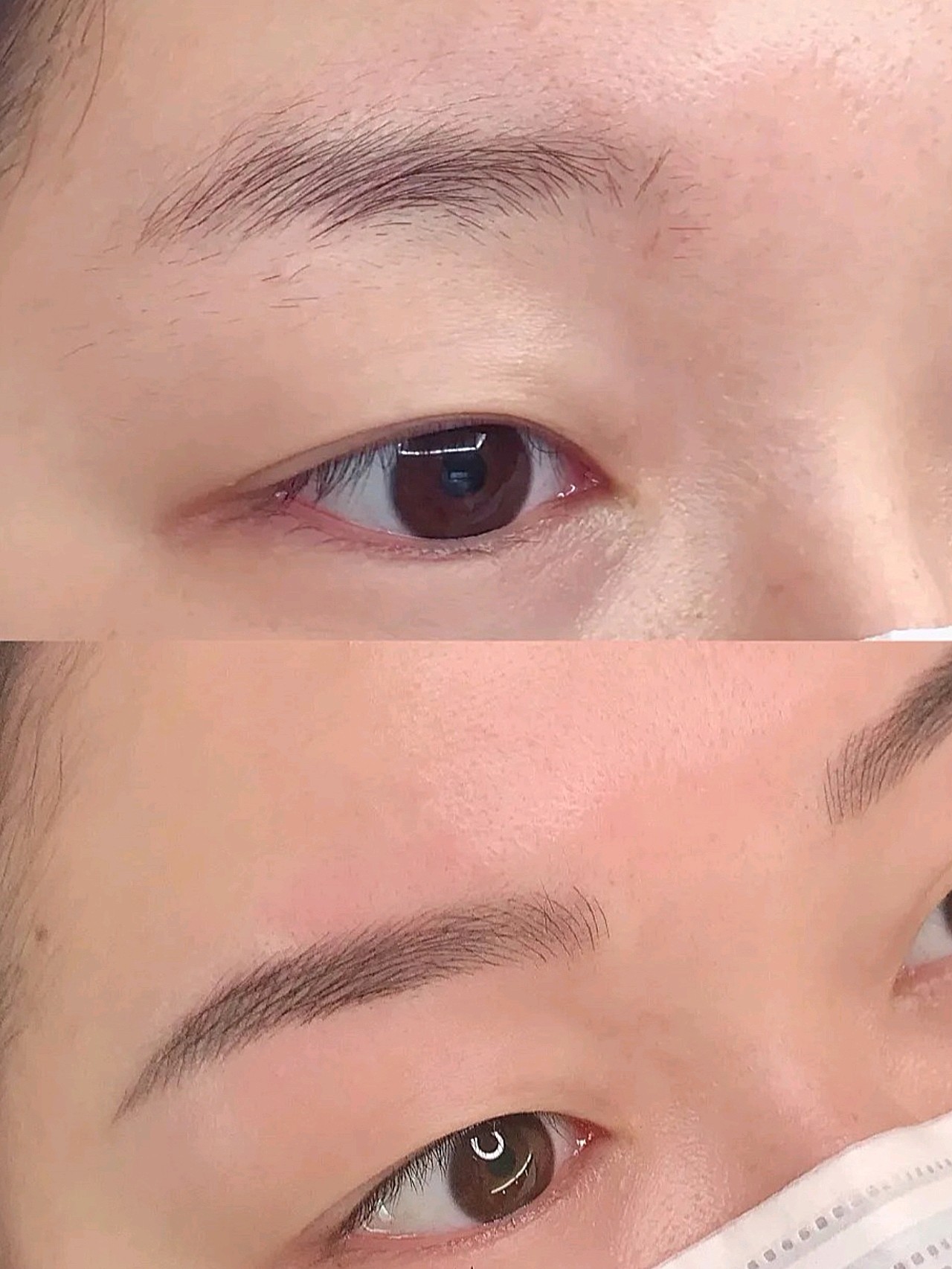 最满意这家店纹的眉毛效果啦,纹的眉毛线条不仅非常的细腻又