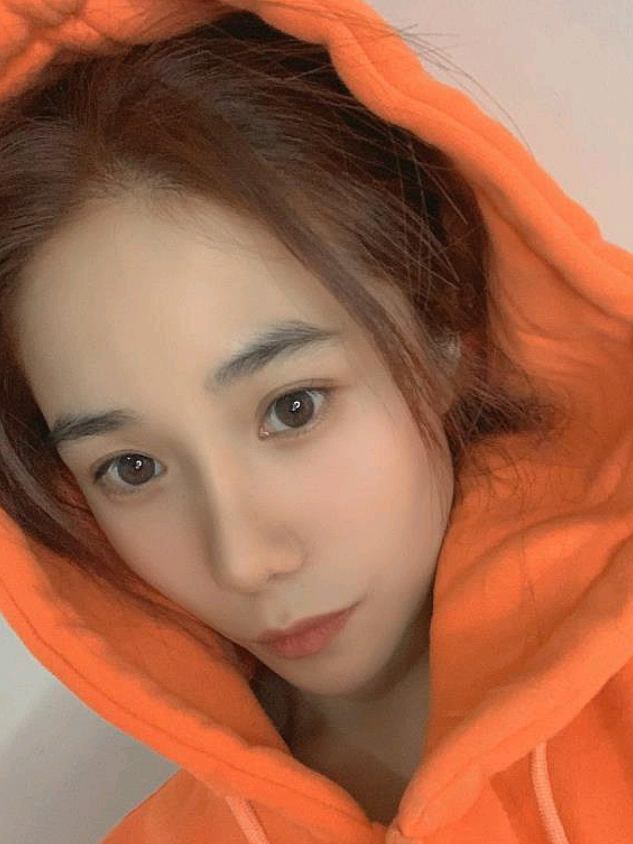 这段时间都没怎么化妆,今天依然是素颜拍照,真实的状_圈子-新氧美容