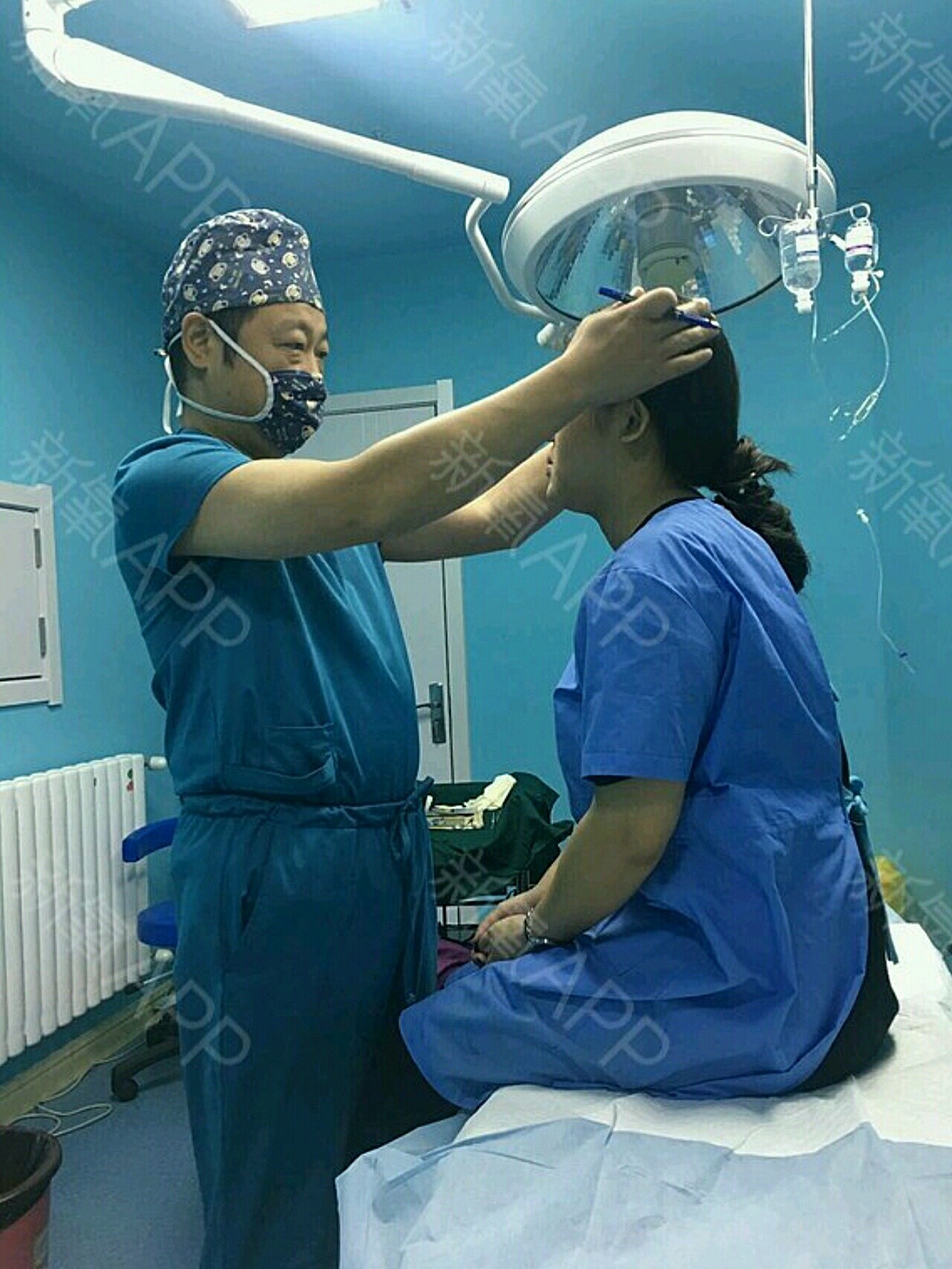 我经朋友介绍来到了青岛徐健医院97做了双眼皮手_圈子-新氧美容整形