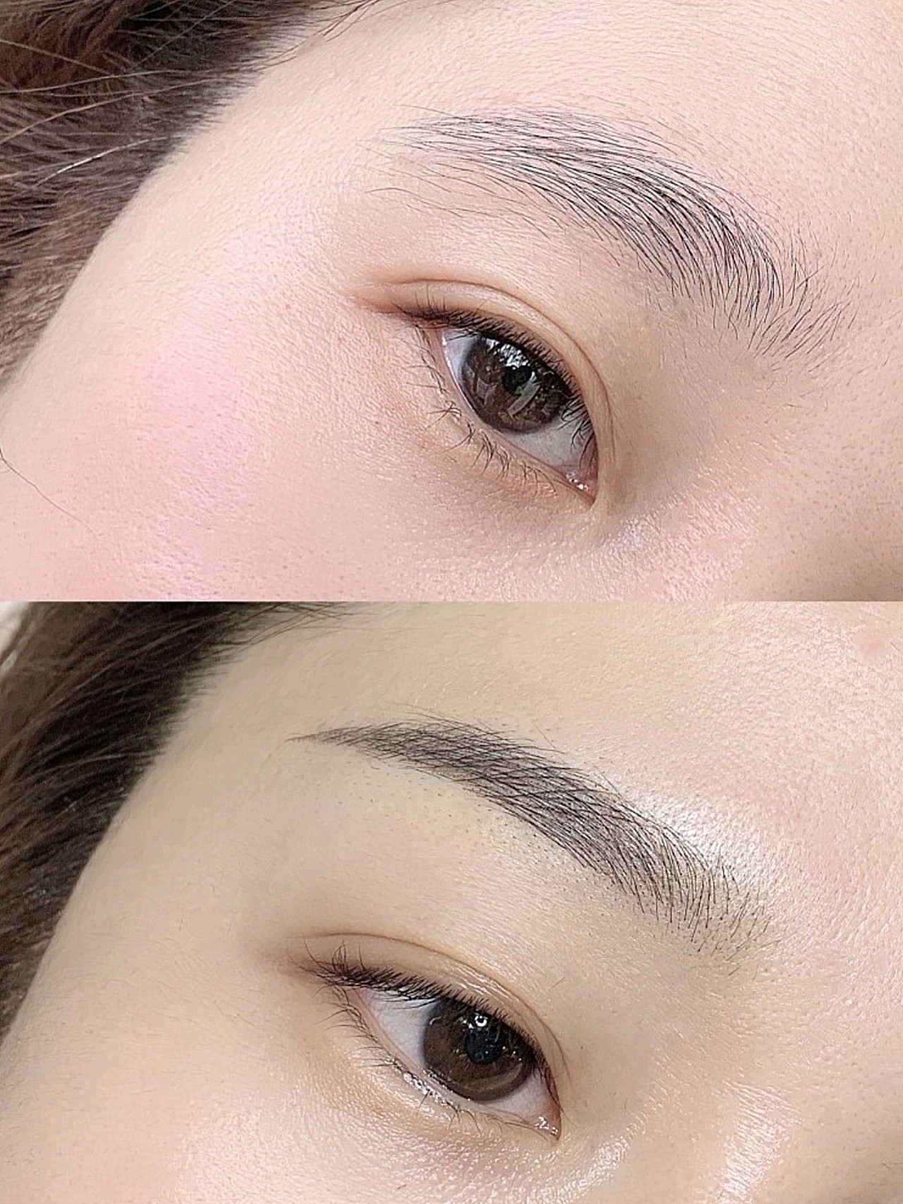 所以一直想纹眉来着.