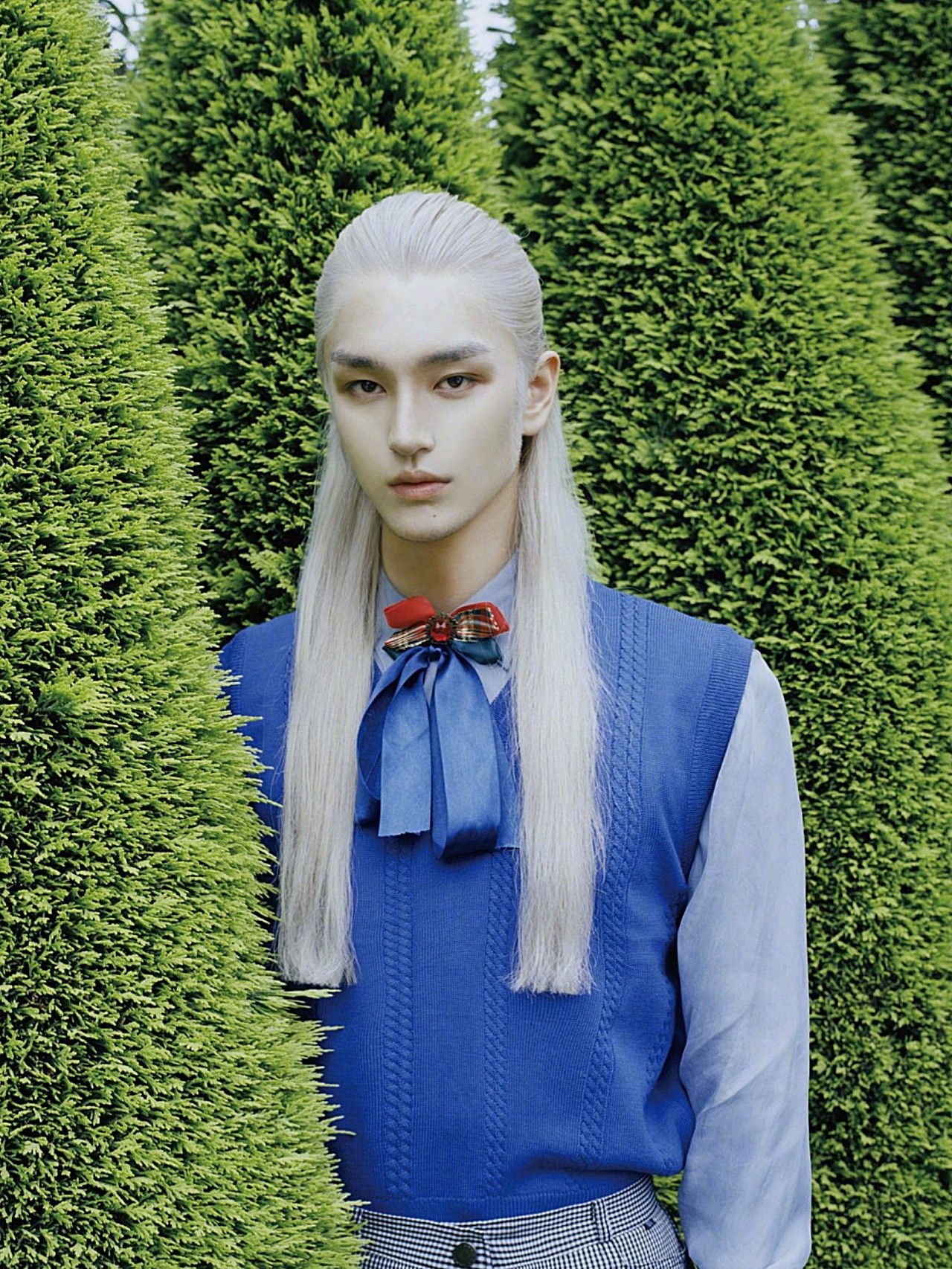 想要仙风道骨的感觉,那我不禁想起了我一直在关注的一位博主——星野