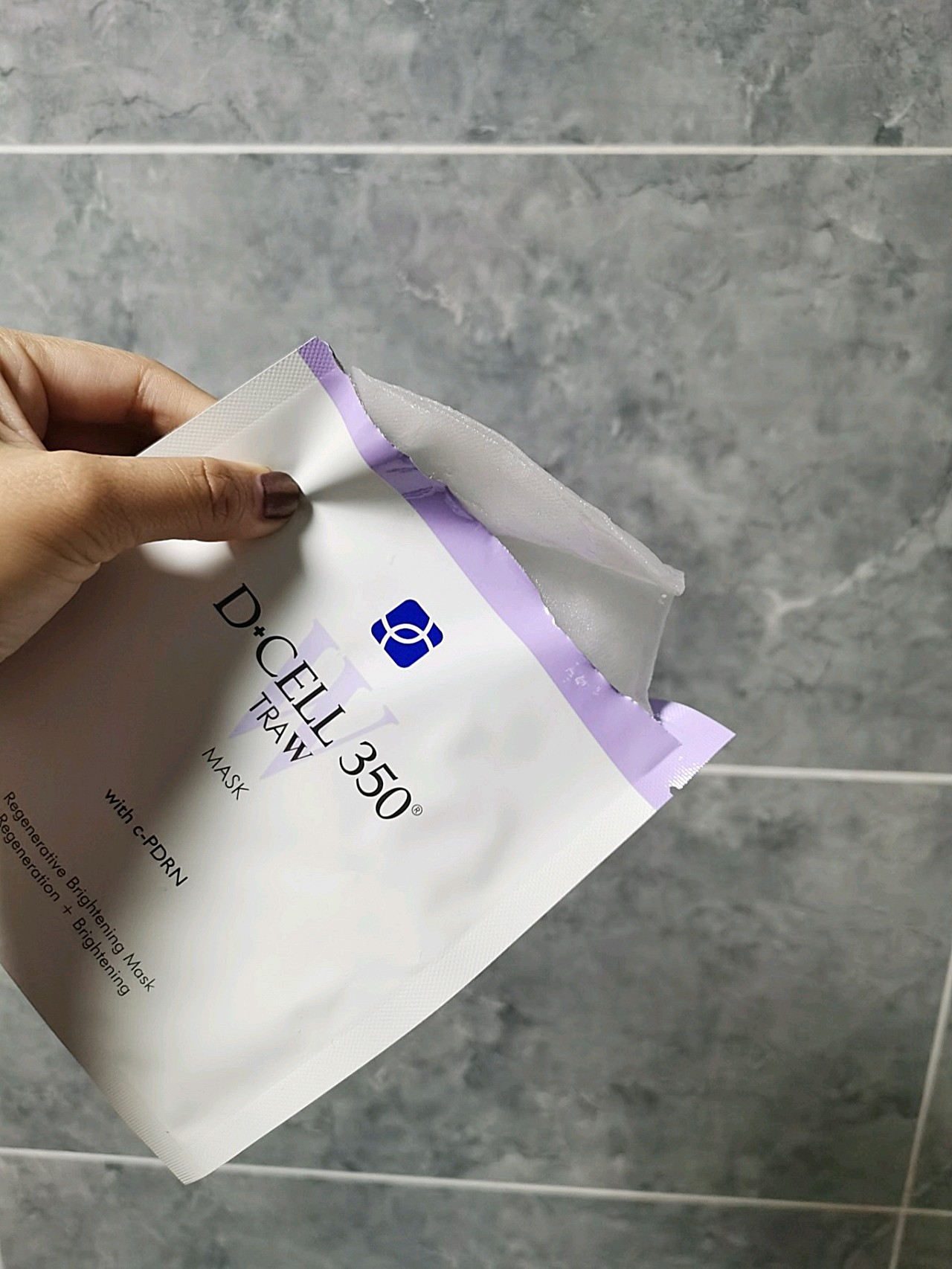 新氧试用官氐殊三文鱼面膜