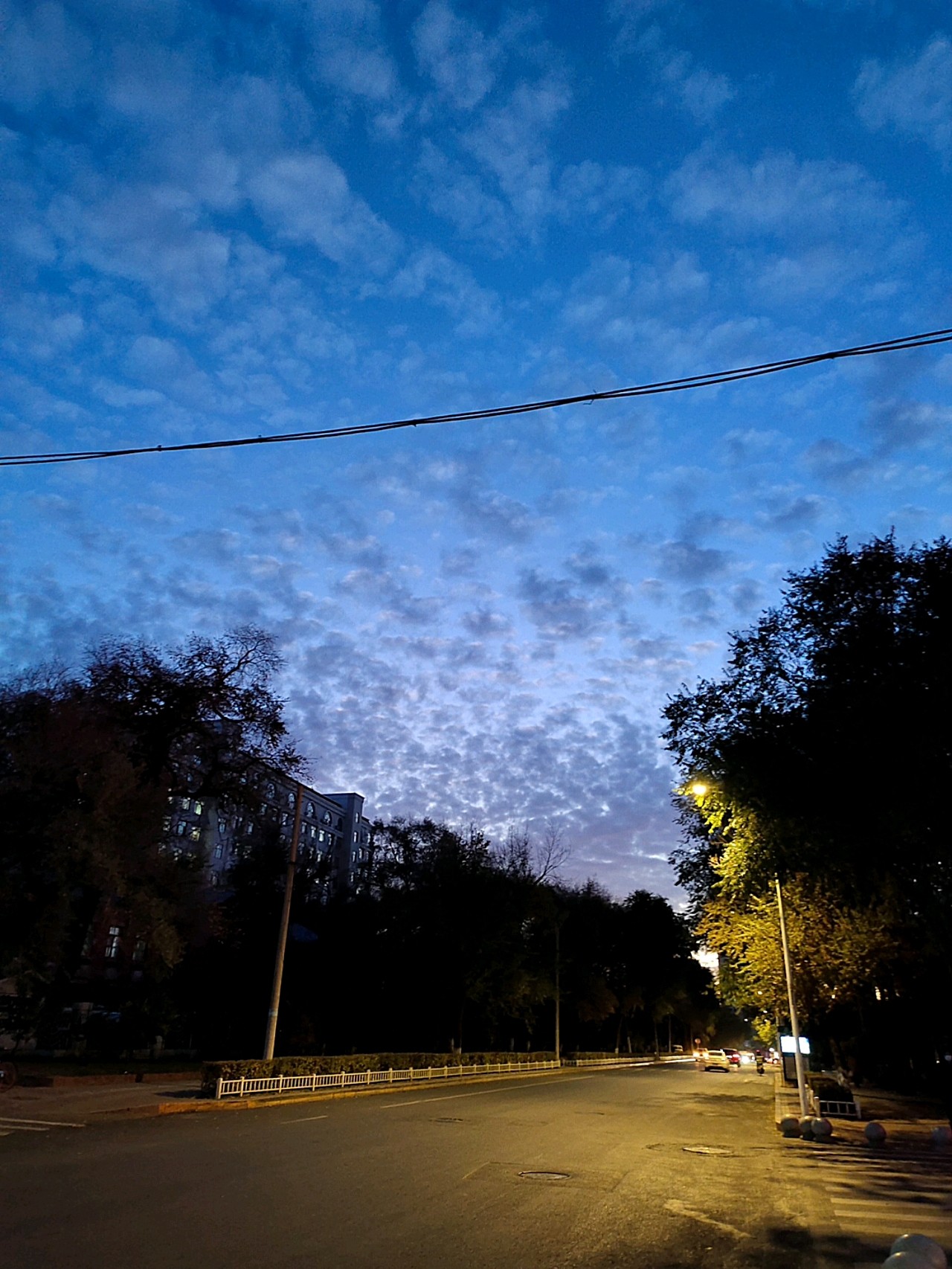 深秋夜晚图片大全图片