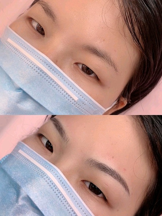 莲姿娜纹眉在全国有很多家店,所以很多方面我都很放心_圈子-新氧美容