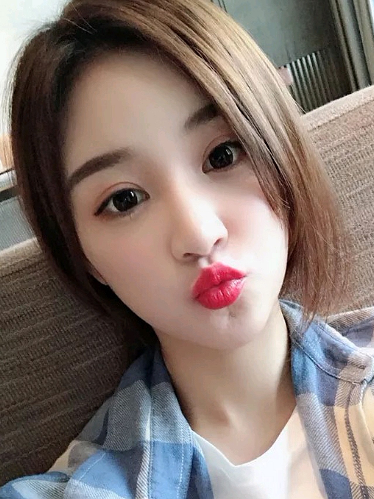 眼睛做了5个月了,恢复的很满意,做的是开扇型双眼皮_圈子-新氧美容