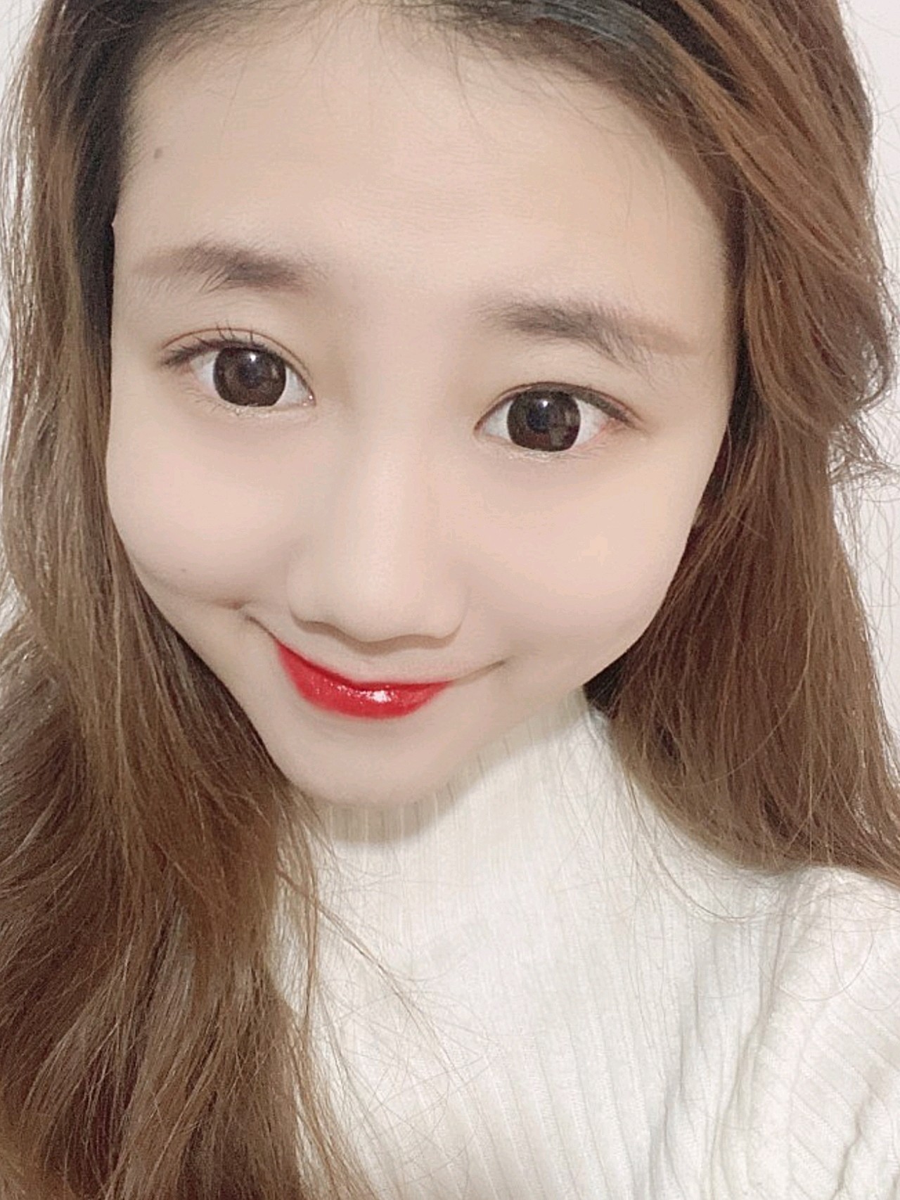 有人说我还是肉肉脸,其实我是苹果肌比较鼓吧,而且我_圈子-新氧美容