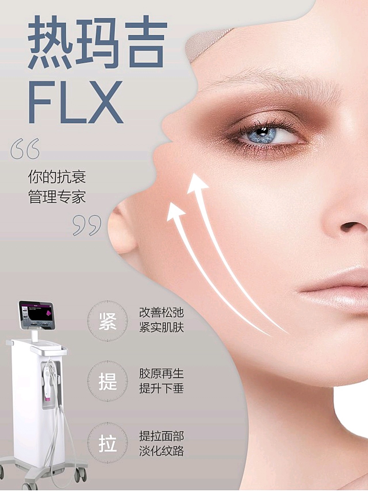 陷阱一:需要进针的第四代眼部热玛吉?