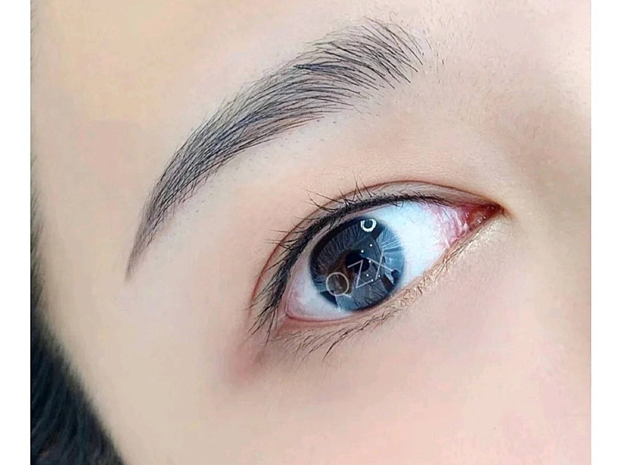 属于手残党.有了文眉继续省了_圈子-新氧美容整形