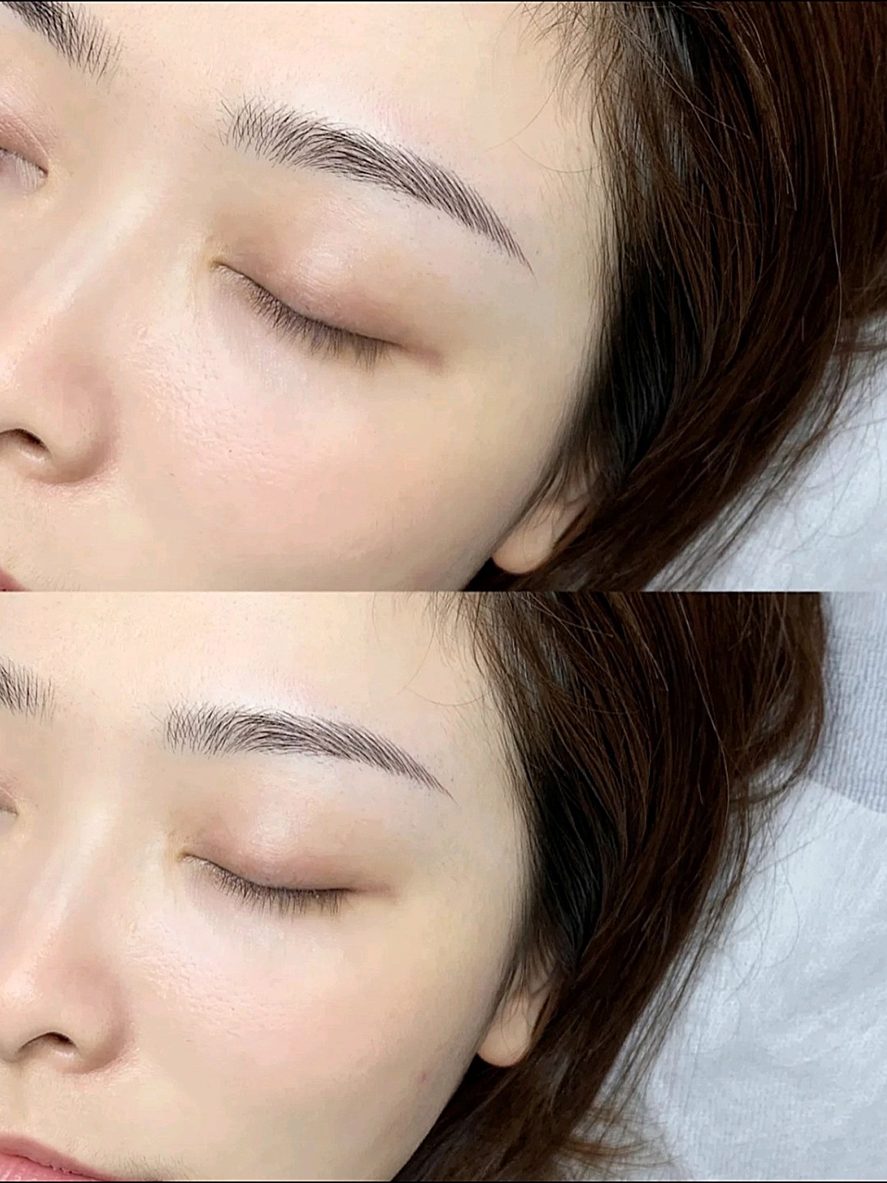 的眉毛好好看啊!