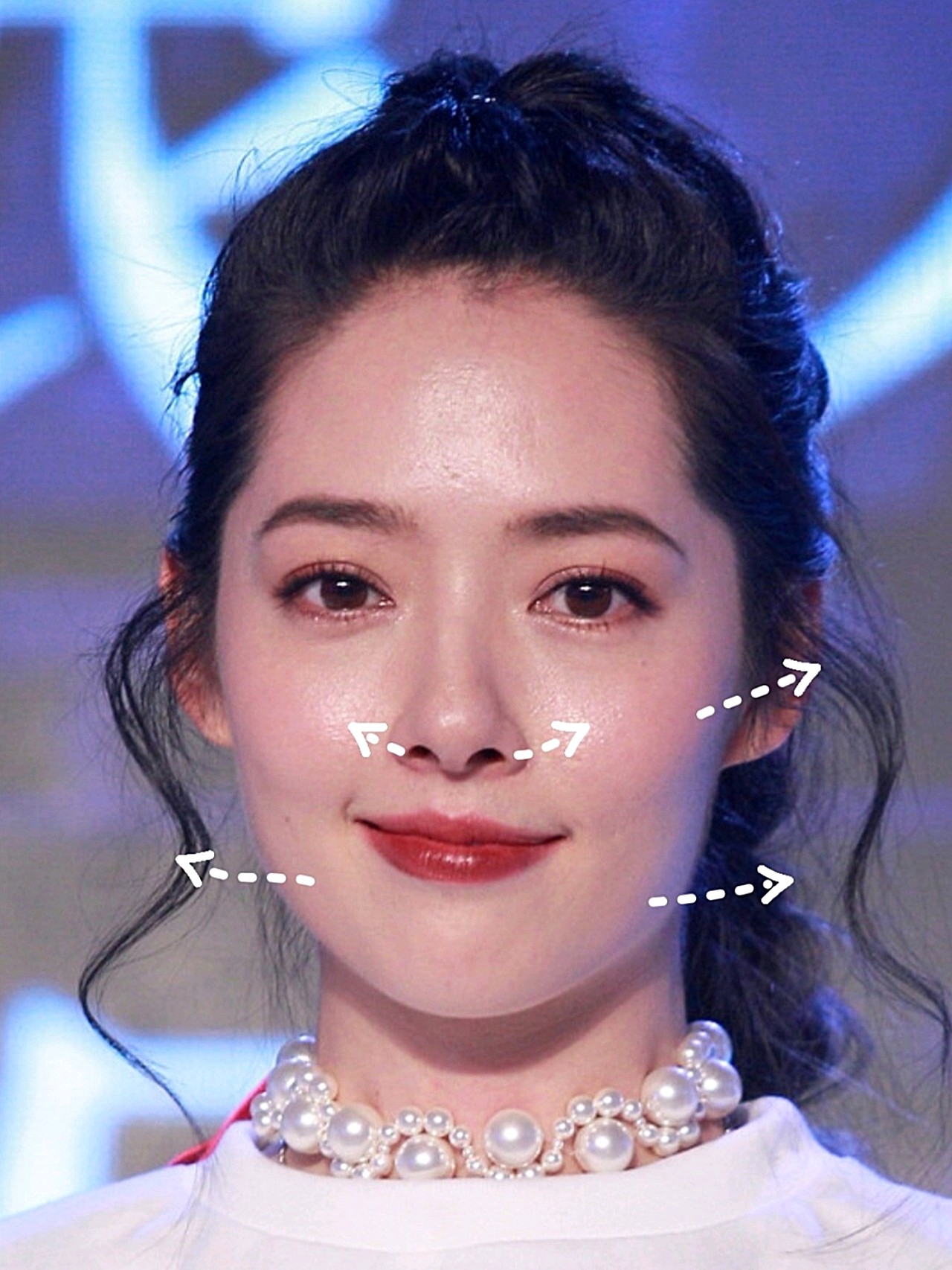 仍然是我心中的白月光吖 随着年龄的增长 面相变土可能是无法避免的