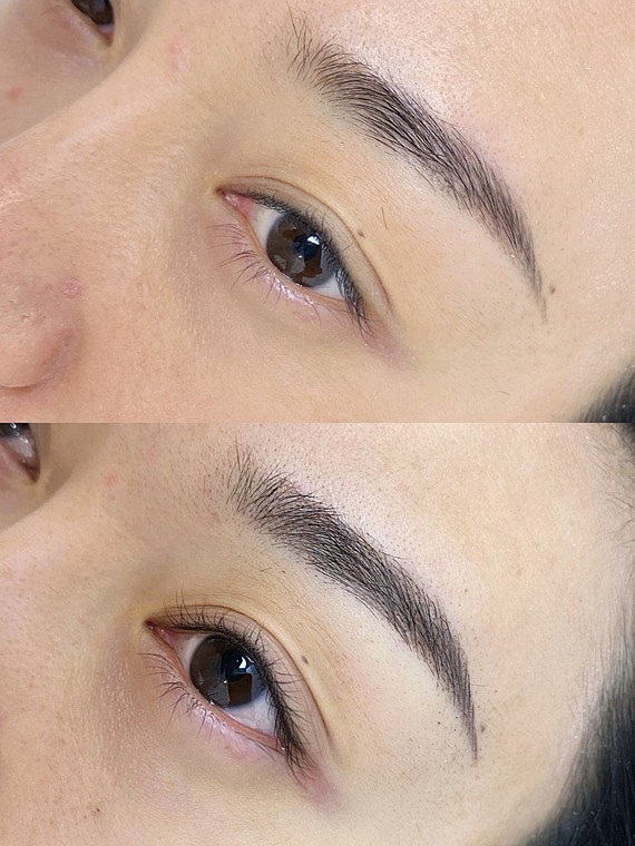 丝雾眉是什么样子的亲你们知道吗?