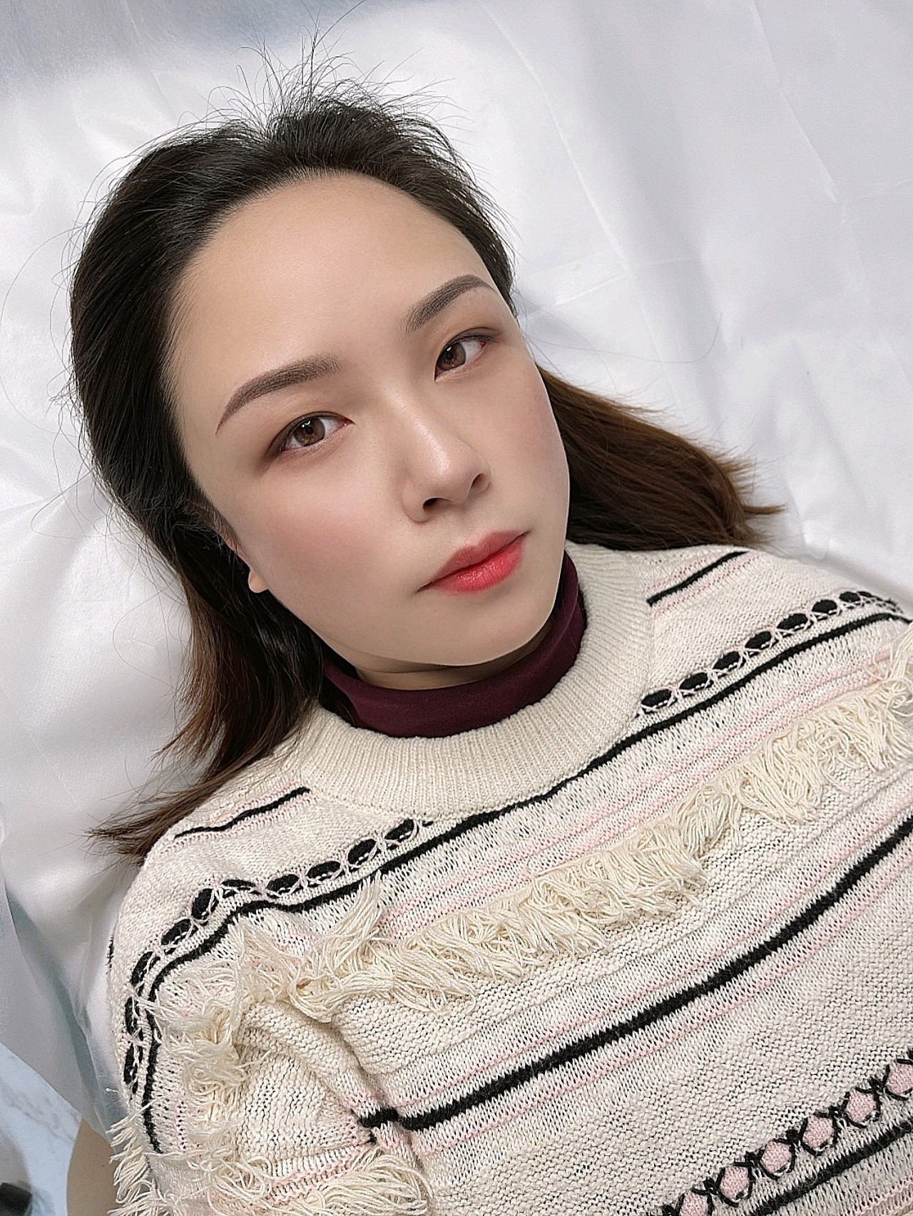 首先说一下我为什么想纹眉:我自己的原生眉毛是又浓又_圈子-新氧美容