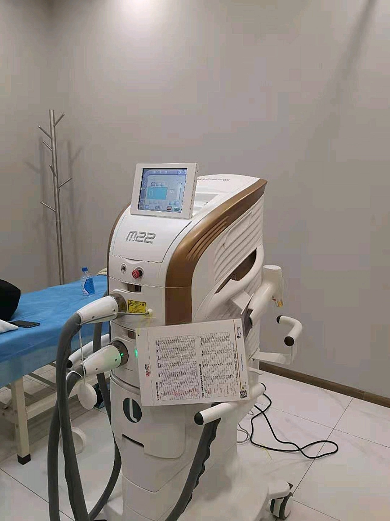 新一代嫩肤仪器黄金版的超光子相比较之前来说,能治疗_圈子-新氧美容