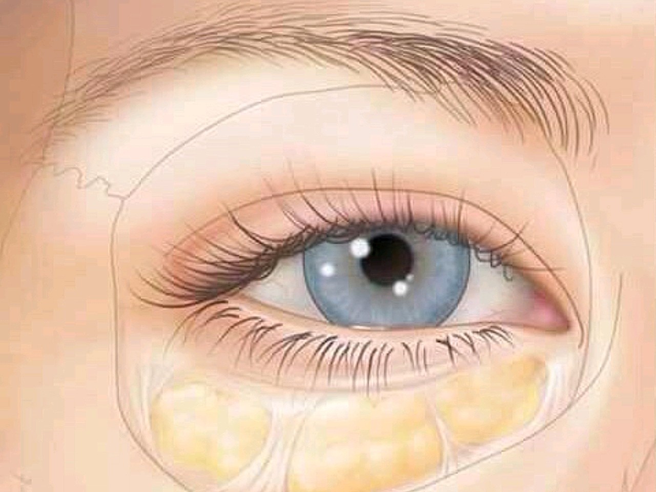 眶隔脂肪眶隔眶隔脂肪释放上睑脂肪眼窝凹陷填充眶缘眼窝软组织流失眶