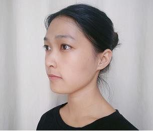 我其实不胖,但是呢,我的侧脸是一点也不显瘦,我感觉就是很显胖的一个