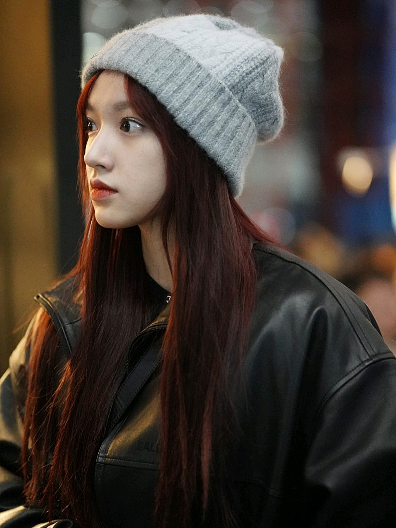 漫画芭比脸美女—程潇