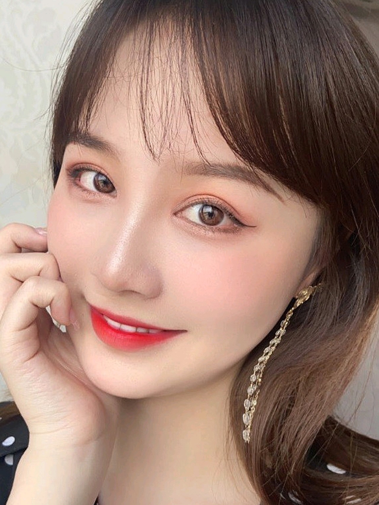 微笑唇做了真的很甜美哦_圈子-新氧美容整形