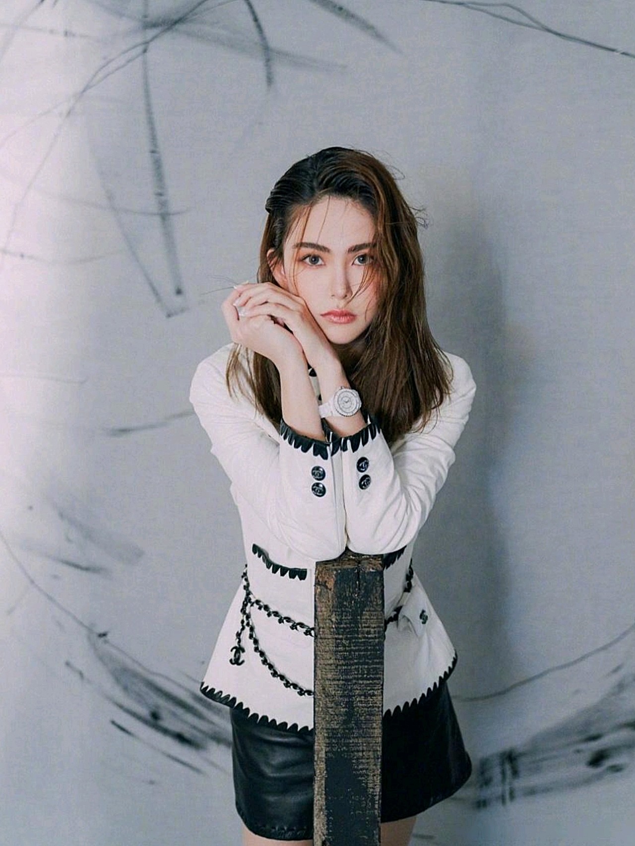 昆凌混血美感西方骨相77东方皮相审美平衡