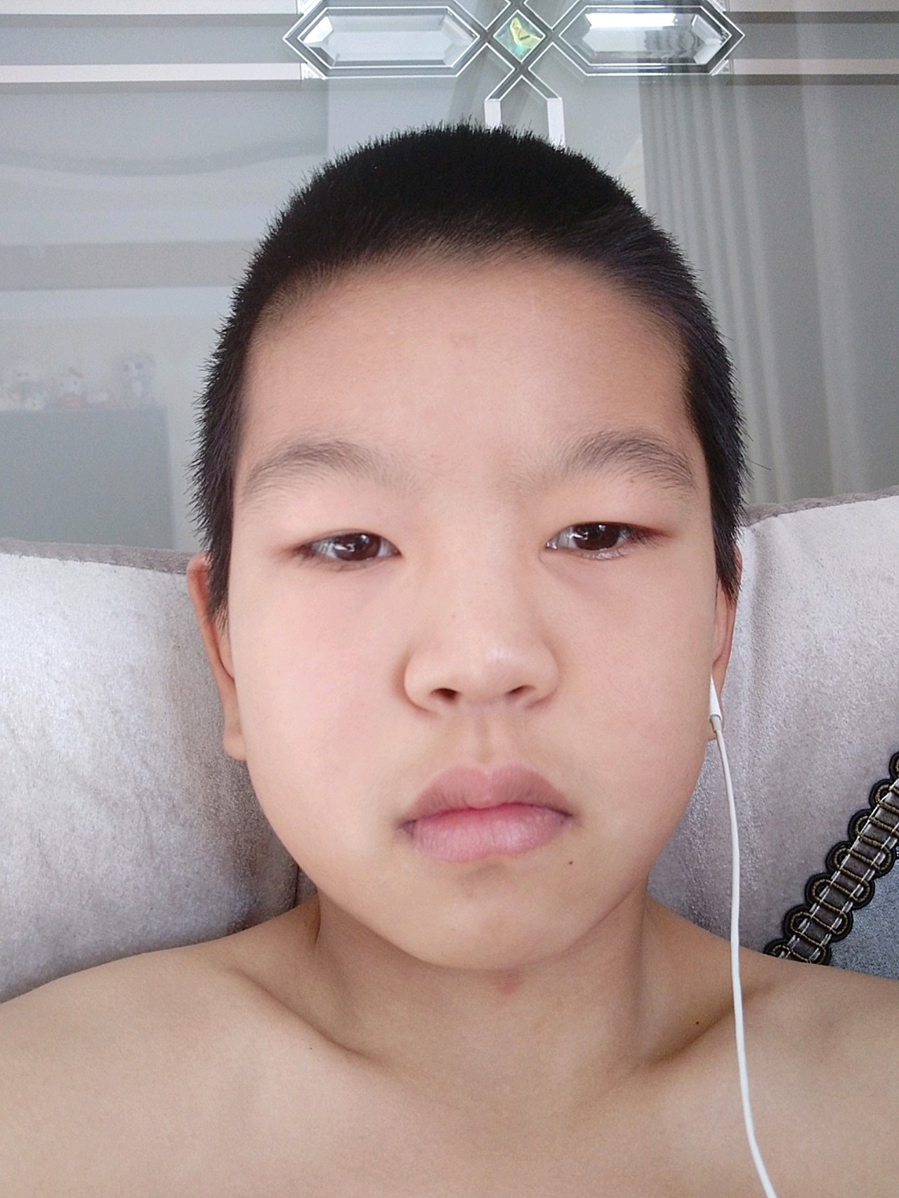 脸型选择发型