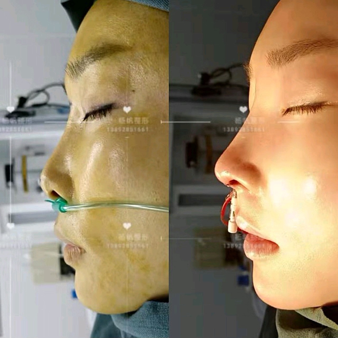 这是一位15年前做的假体隆鼻,受限于当时的条件,选_圈子-新氧美容整形