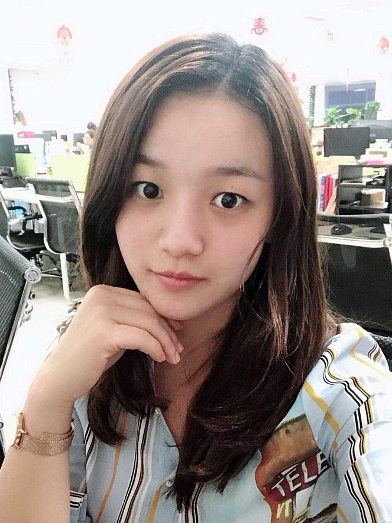 今天收到一位27岁小仙女的案例投稿,她在上半年做的热玛吉进行抗初老