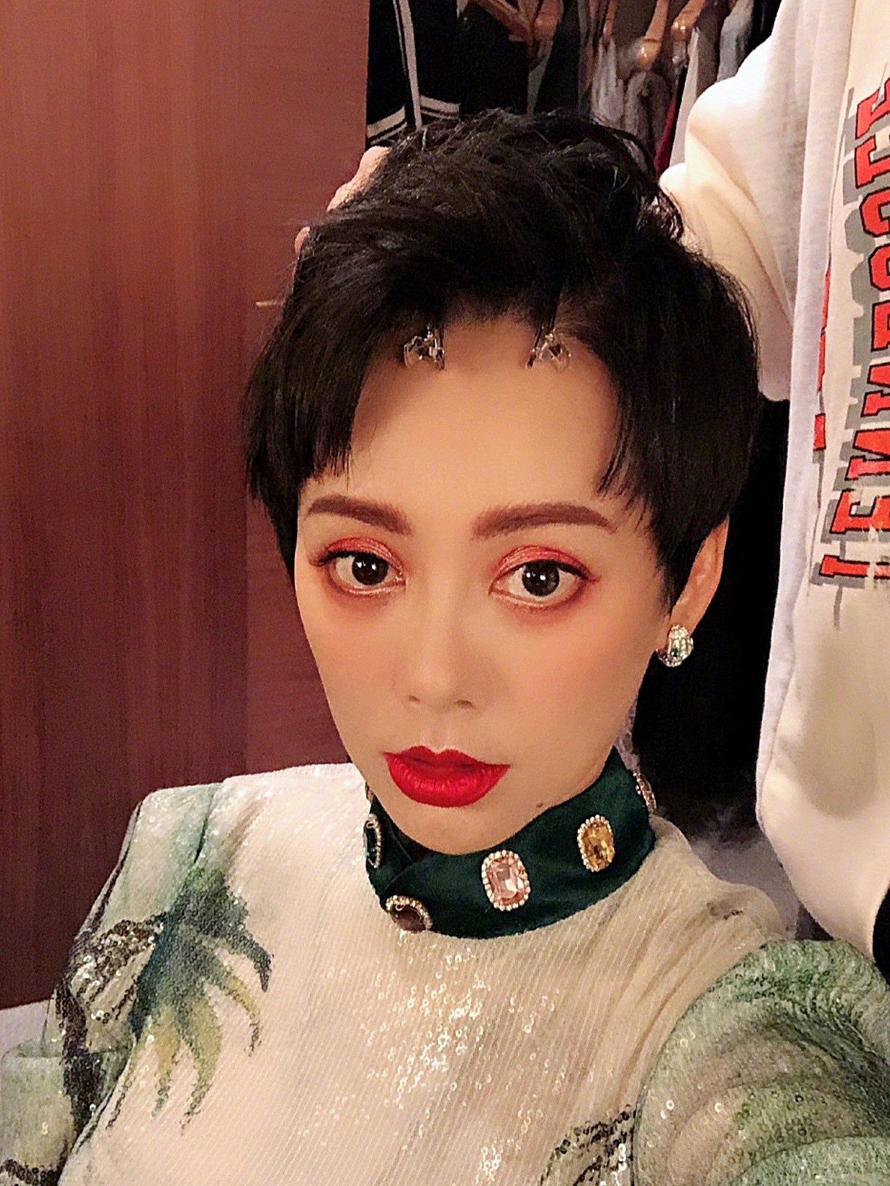 【眼窝深邃的东方美人】